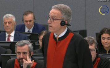 Avokati Misetiq: Pretendimi për përfshirje të Thaçit në vrasjen e Behajdin Allaqit bazohet në prova jashtëzakonisht të dobëta