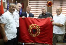 Haradinaj viziton OVL-UÇK-në: Liri për Çlirimtarët, i presim në Kosovë