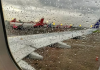 Stuhia në Shkup detyron avionin nga Cyrihu të devijojë drejt Prishtinës