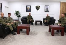 Ushtarët e FSK-së renditen në vendin e dytë në garën “Ushtari më i mirë” në ShBA