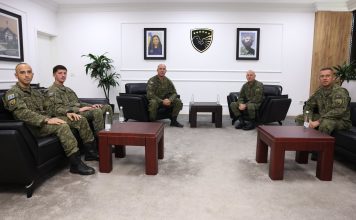Ushtarët e FSK-së renditen në vendin e dytë në garën “Ushtari më i mirë” në ShBA