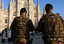 Milano bëhet gati për kaos: mbërrijnë 500 ushtarë, hiqen mallrat nga vitrinat e dyqaneve