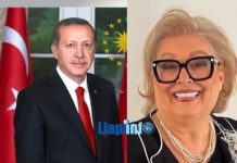 Erdogan uron Presidenten e re të Kosovës