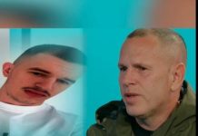 Babai i Auron Ferizit shpërthen në lot: Së paku burgim të përjetshëm për të akuzuarin