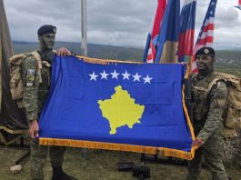 FSK-ja për herë të parë në trajnimin ushtarak në Qendrën “Marko Babić” në Kroaci