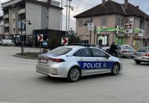Rrahje në një lokal në Podujevë
