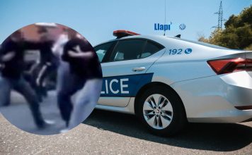 Rrahje e rëndë në Podujevë, ka të arrestuar