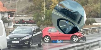 Dy aksidente në rrugën Podujevë – Prishtinë (Video)