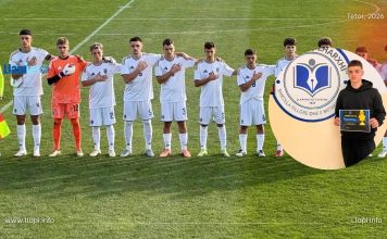 Ky është i riu nga Podujeva që po e përfaqëson Kombëtaren e Kosovës U15 në futboll