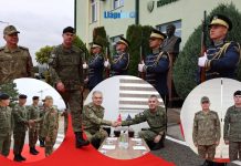 Komandanti turk viziton Komandën e Forcave Tokësore të FSK-së