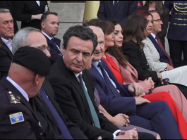 Kurti bashkë me ish-presidentët në rend të parë, pritet nisja e ceremonisë për shefen e re të shtetit