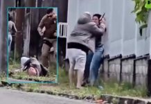 Policia braziliane shpëton gruan nga duart e dhunuesit, po e mbante peng me armë në kokë