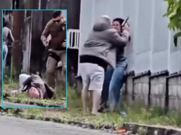 Policia braziliane shpëton gruan nga duart e dhunuesit, po e mbante peng me armë në kokë