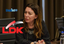 Adelina Thaçi i drejtohet LDK-së: Partia ime, Zoti të ndihmoftë – por mbi të gjitha, kthjellohu