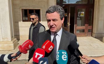 Kurti pas takimit me presidenten: Duhet të jemi bashkë për shumë sfida shtetërore