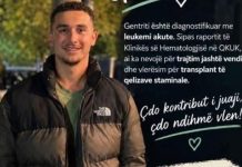 Gentriti po lufton me leukeminë, familja bën thirrje për ndihmë