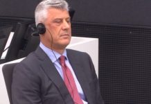 Gjykata Speciale njofton për rastin e Thaçit, publikohet vendimi për dëshminë e një dëshmitari