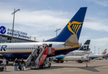 Pilotët raportuan një dron të dyshimtë pranë pistës, ndërpriten fluturimet në aeroportin e Nurembergut në Gjermani