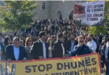 ​Nis bojkoti i mësimit në universitetet publike në Shqipëri, pedagogët në mbështetje të protestuesve